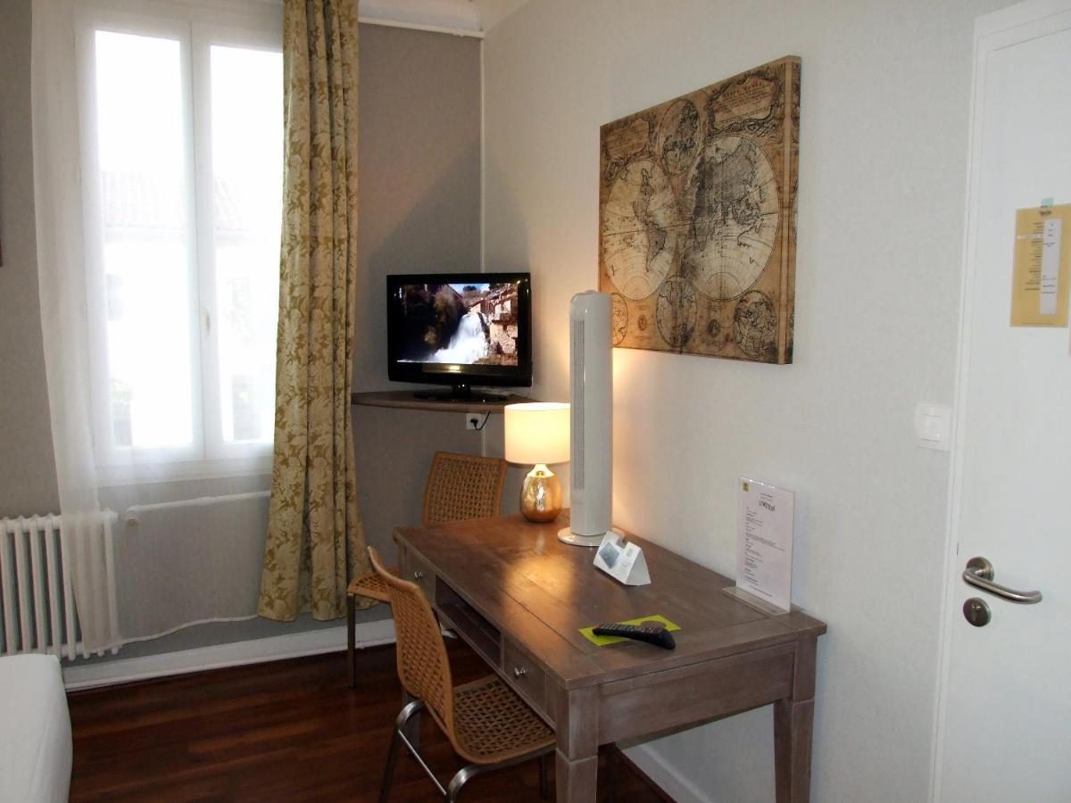 Logis Hotel L'Occitan 2 Etoiles غايلاك المظهر الخارجي الصورة