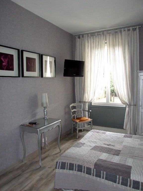 Logis Hotel L'Occitan 2 Etoiles غايلاك الغرفة الصورة