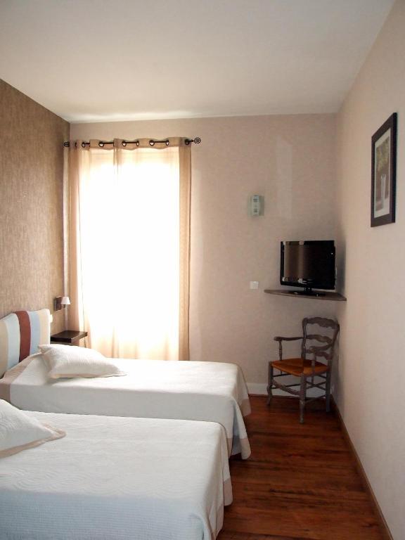 Logis Hotel L'Occitan 2 Etoiles غايلاك الغرفة الصورة