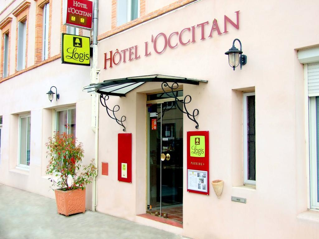 Logis Hotel L'Occitan 2 Etoiles غايلاك المظهر الخارجي الصورة